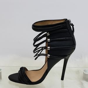 Glam L.A.M.B. strappy stiletto heels